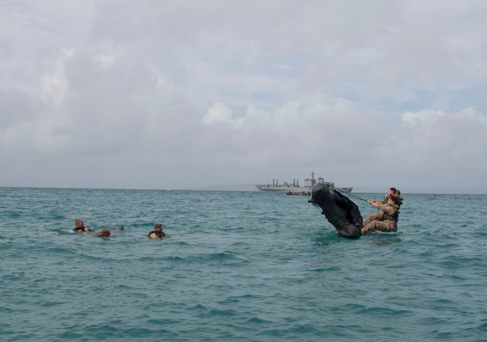 Coxswain course promotes amphibious capabilities