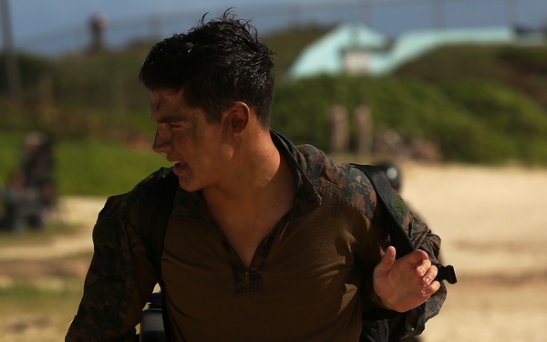 Amphibious capabilities demonstration