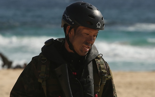 Amphibious capabilities demonstration