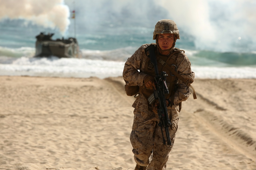 Amphibious capabilities demonstration