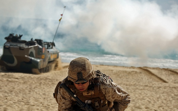 Amphibious capabilities demonstration