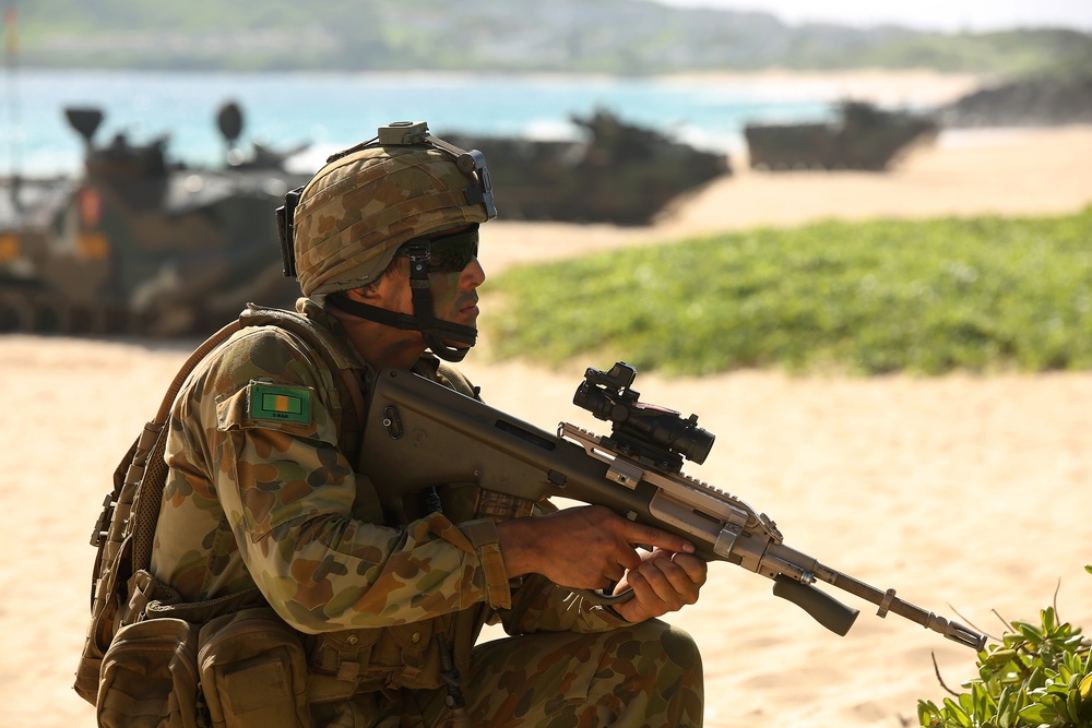 Amphibious capabilities demonstration