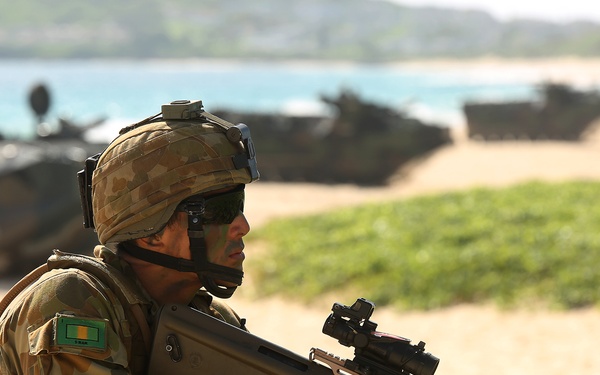 Amphibious capabilities demonstration