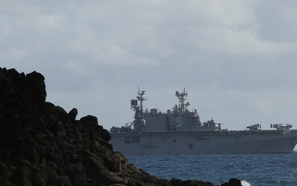 Amphibious capabilities demonstration