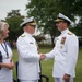 Chief of chaplains change of command ceremony