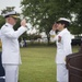 Chief of chaplains change of command ceremony