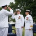 Chief of chaplains change of command ceremony