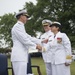 Chief of chaplains change of command ceremony