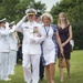 Chief of chaplains change of command ceremony