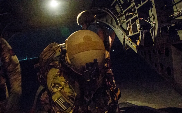 Leaflet drop in Jalalabad