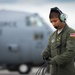 Eagle airlifters take to the Alaskan skies