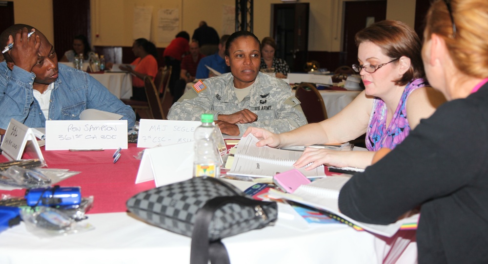 7th CSC family programs hosts ARFP FRG conference and training event