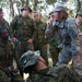 Combat medics teach tactical field care to Royal Canadian Regiment