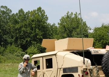 Link and connect: Civil Affairs Soldiers respond in Vibrant Response 14