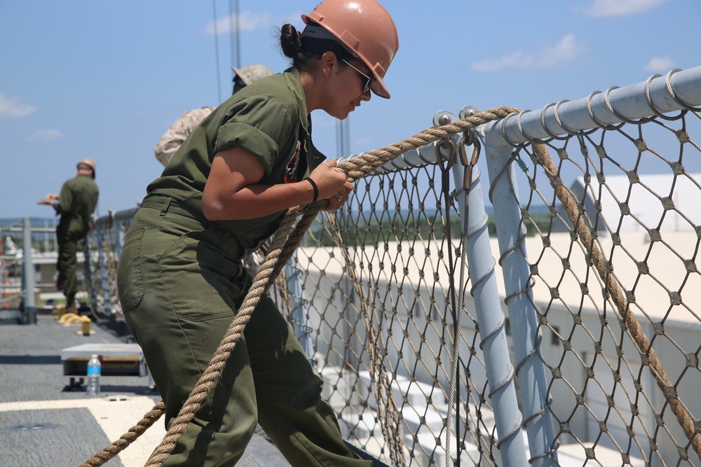 2nd MAW Marines, Sailors support Exercise Carolina Dragon