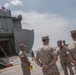 Logistics Marines take tour of USNS Wright