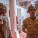 Logistics Marines take tour of USNS Wright