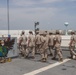 Logistics Marines take tour of USNS Wright