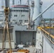 2nd Marine Aircraft Wing Marines load cargo on to USNS Wright