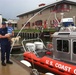 Station Lorain, Ohio, visit with Coastie Dad