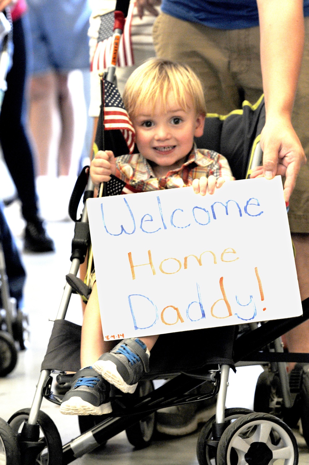 132nd MP Company returns home