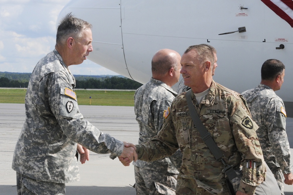 132nd MP Company returns home