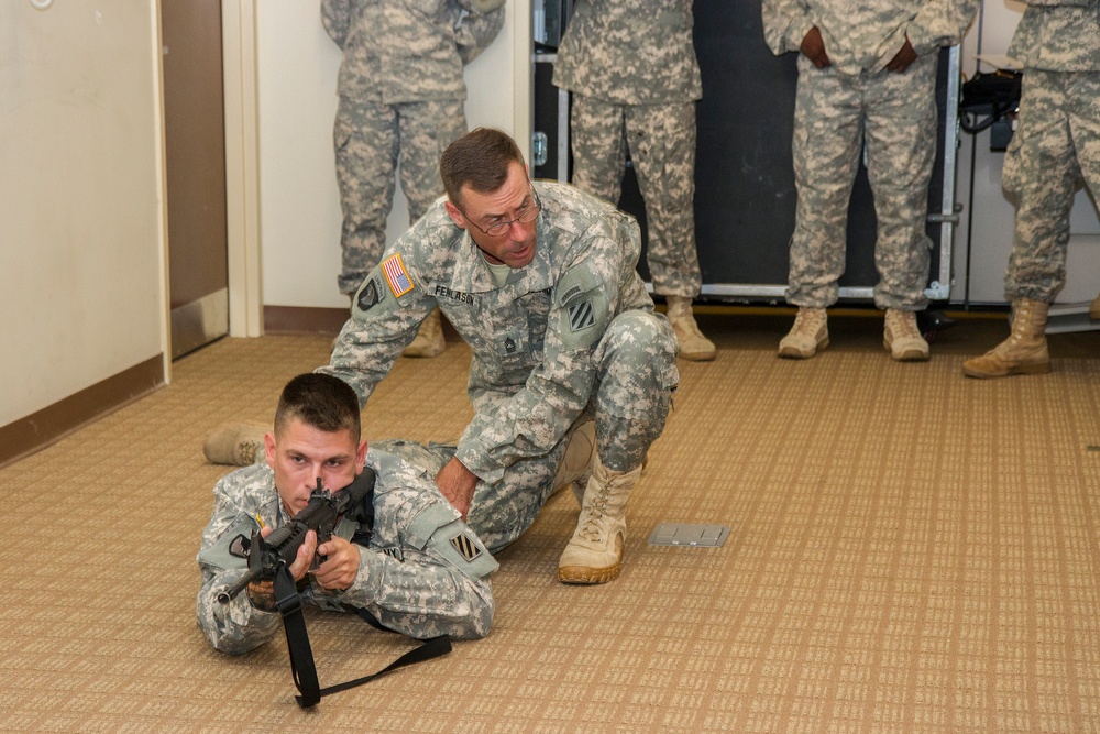 Basic Raider Marksmanship Training