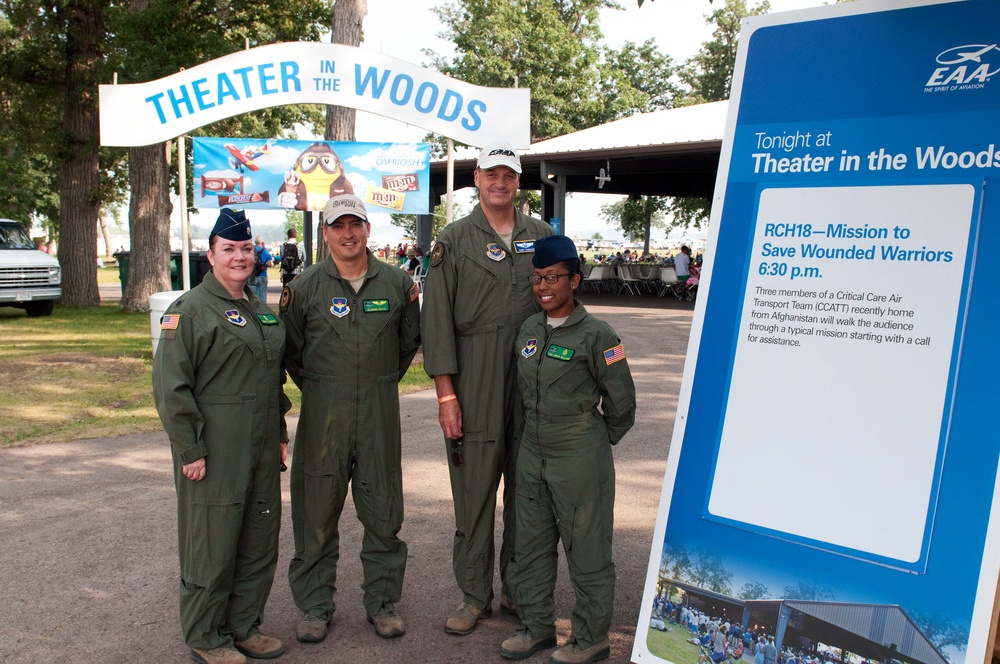 Military angels earn their wings