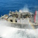 LCAC exits well deck of USS Peleliu