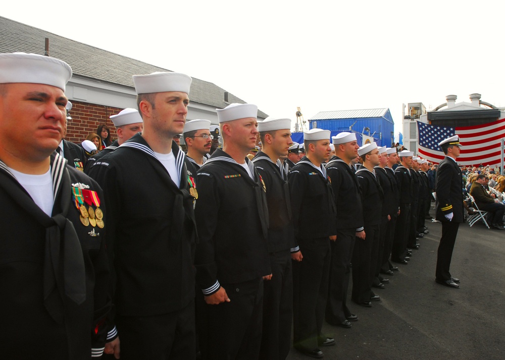 DVIDS - Images - Boats commissioning ceremony