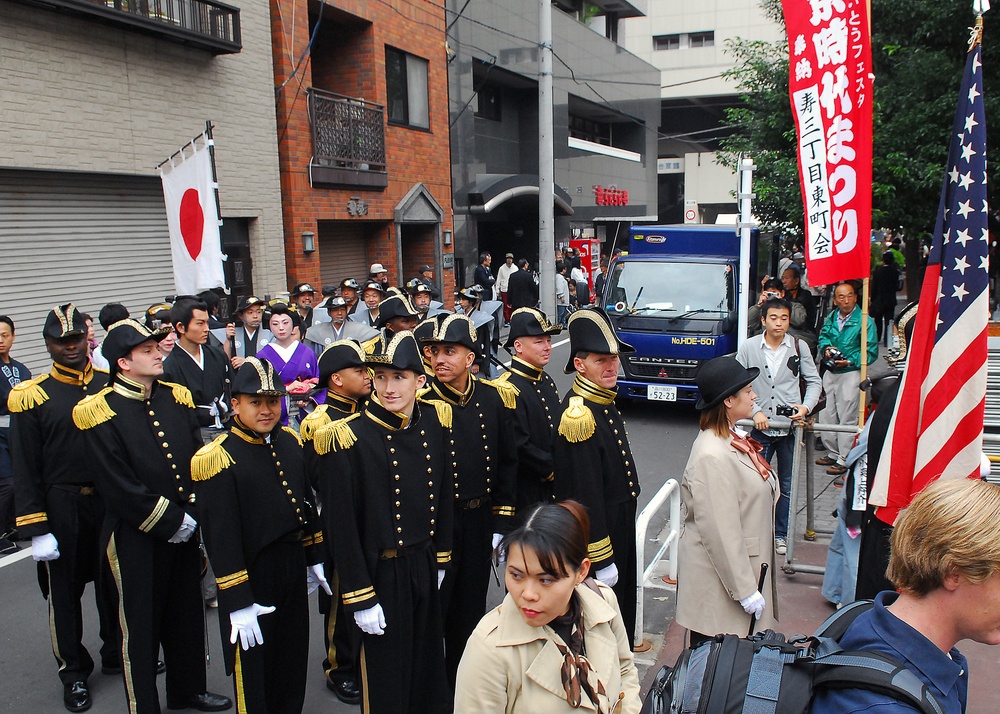 Tokyo Jidai Matsuri Parade