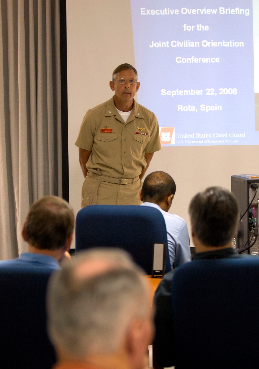 Joint Civilian Orientation Conference