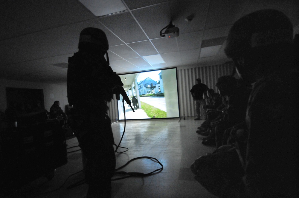 Expeditionary Combat Skills School (ECS)Gulfport, MS Oct. 22, 2008