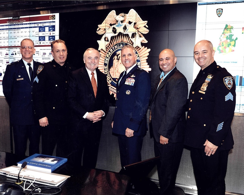Fournoy flaunts New York's finest