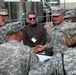 Lt. Gen. Richard P. Mills attends Hurricane Overview Tour