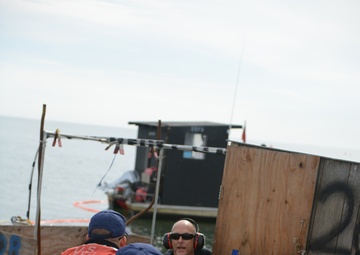 Coast Guard conducts gold dredge boardings in Nome, Alaska