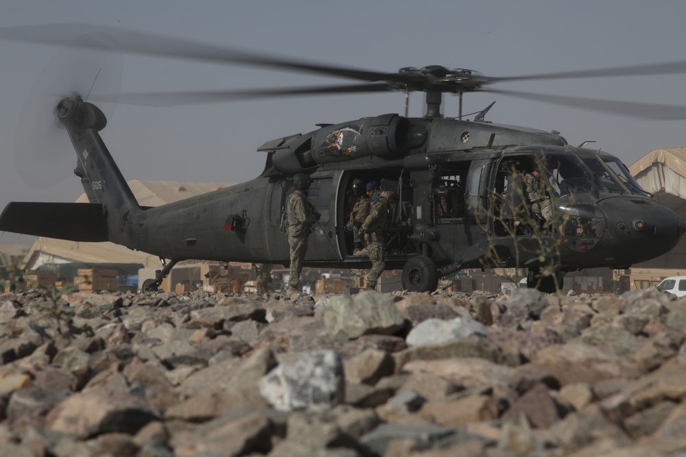Operations at FOB Tirin Kot