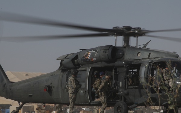 Operations at FOB Tirin Kot