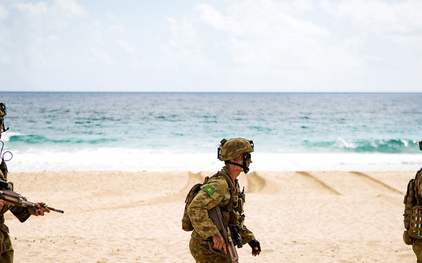 Amphibious capabilities demonstration