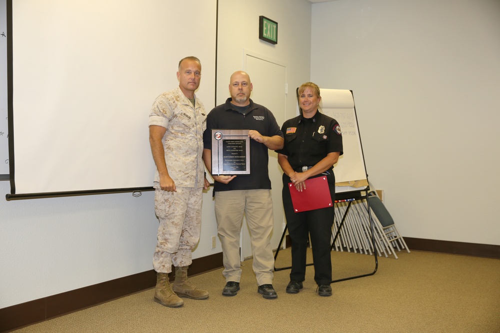 Security and Emergency Services Recognized for Safety