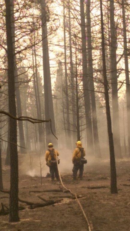Miramar Fire Department supports Klamath National Forest fires