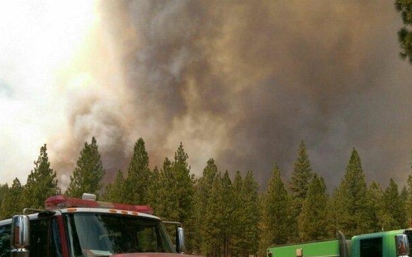Miramar Fire Department supports Klamath National Forest fires