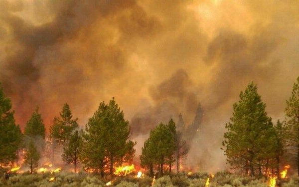 Miramar Fire Department supports Klamath National Forest fires
