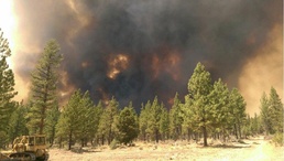 Miramar Fire Department supports Klamath National Forest fires