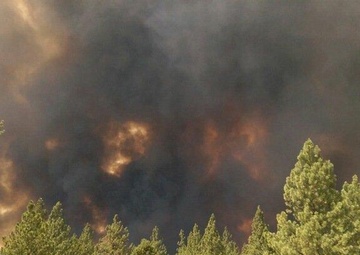 Miramar Fire Department supports Klamath National Forest fires