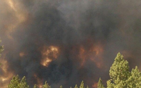 Miramar Fire Department supports Klamath National Forest fires