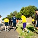 Japanese Sailors organized joint base cleanup