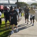 Japanese Sailors organized joint base cleanup