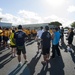 Japanese Sailors organized joint base cleanup