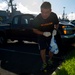 Japanese Sailors organized joint base cleanup